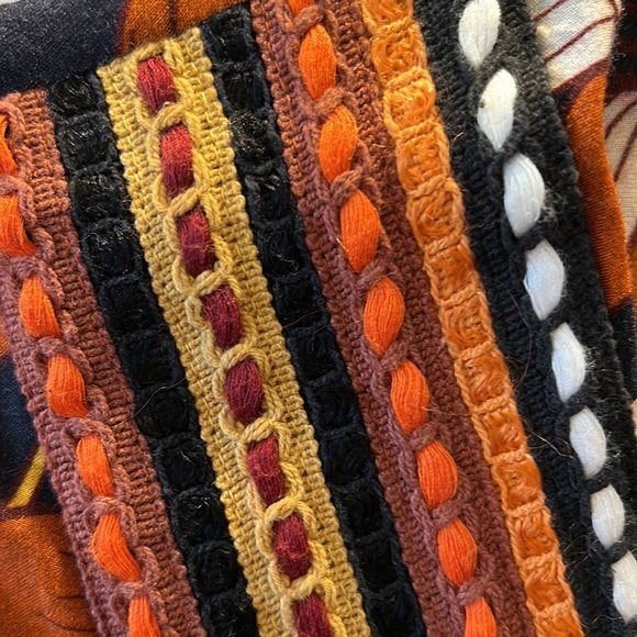 Blink, London Top Size S Navy, with floral pattern - Picture 3 of 6